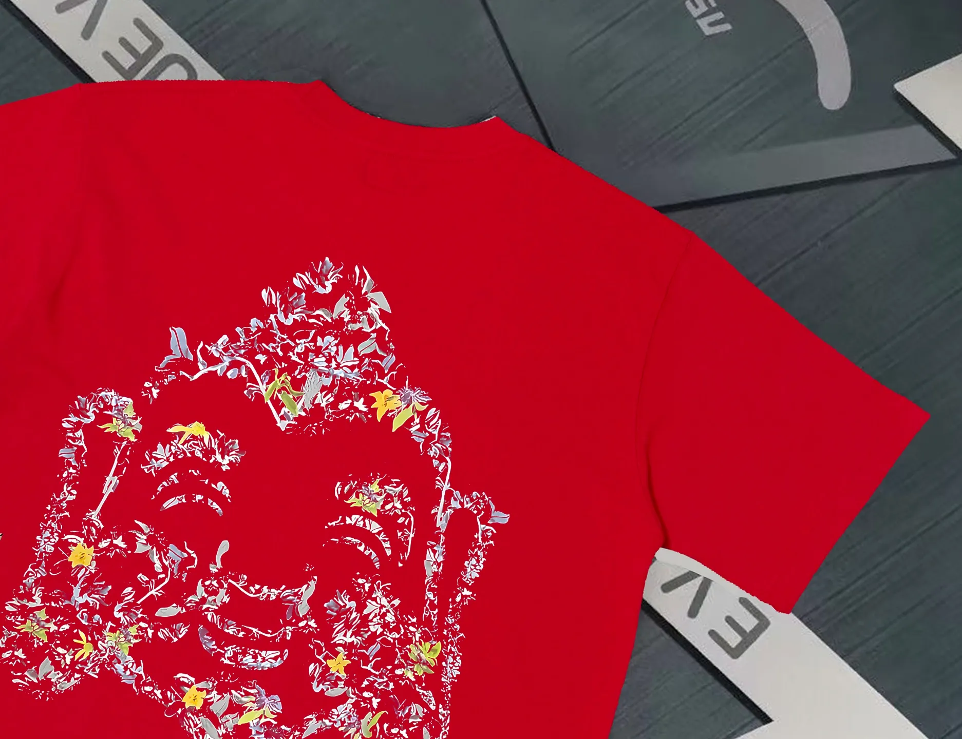 Evisu 2025New Arrival T ⚠ Quality⚠ Same Style T ，9 Black S-XXL， White S-XXL， Gray M-XXL， Red M-XXL， Red M-XXL M-XXL， Navy Blue M-XXL， Blue M-XXL， Brown M-XXL